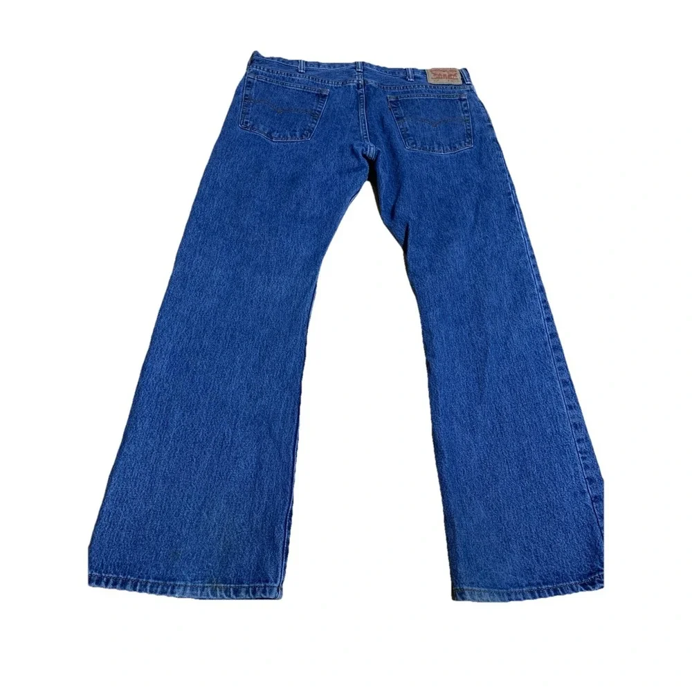 Levi's 517 Bootcut Jeans W40 X‎ L32 Blue Denim Pants Classic Vintage Style